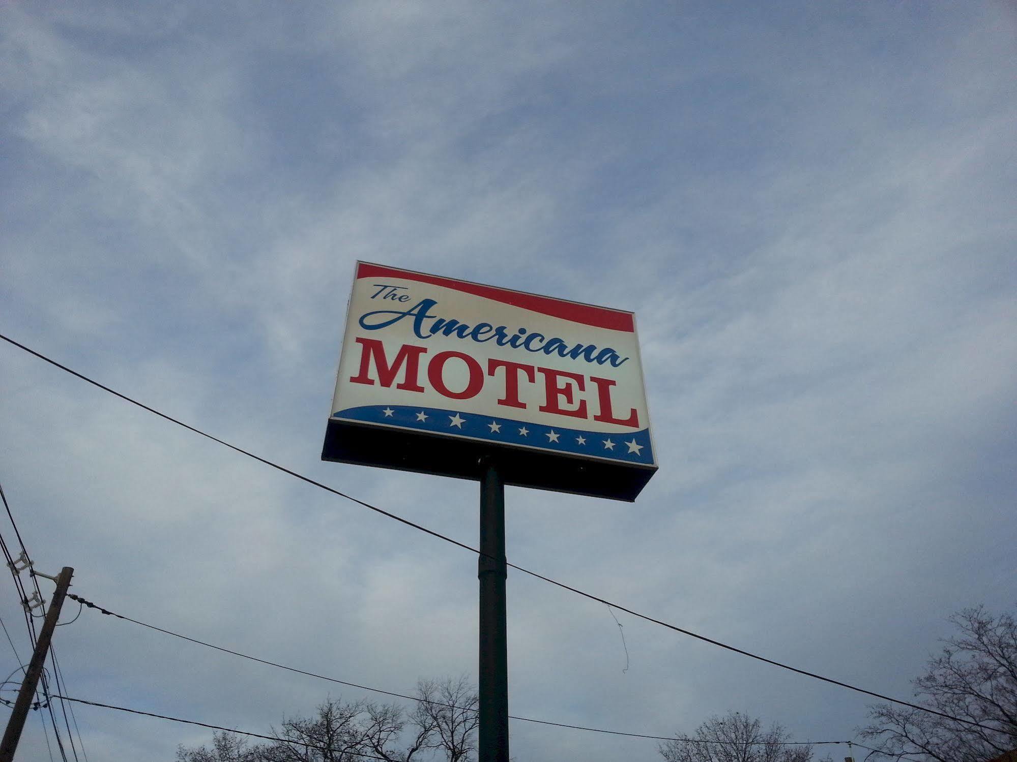 Americana Motel Avenel Exterior photo